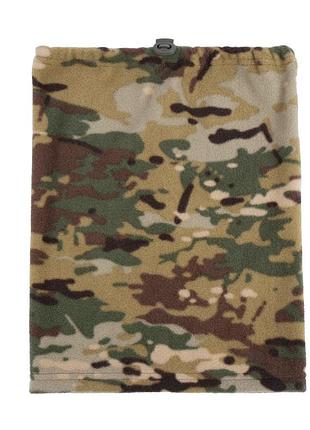 Баф флисовый с регулятором, multicam, vik-tailor
