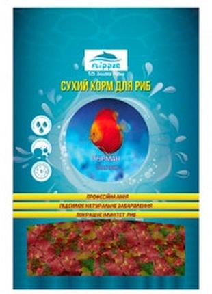 Гурман пластівці для вимогливих риб flipper 2кг 10л відро