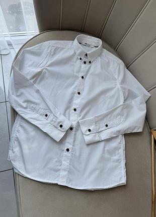 Біла сорочка від h&m