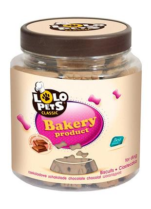 Lolopets кісточки шоколадні банка 210г s 80603