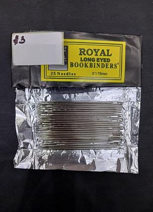 Набор игл цыганских royal №3 (75mm)