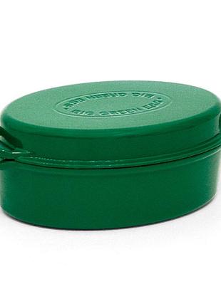 Жарівня (котел) овальна чавун.емаль 5.2л big green egg 117670 код: 004677