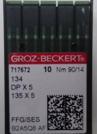 Иглы "groz-beckert" dpx5 № 90