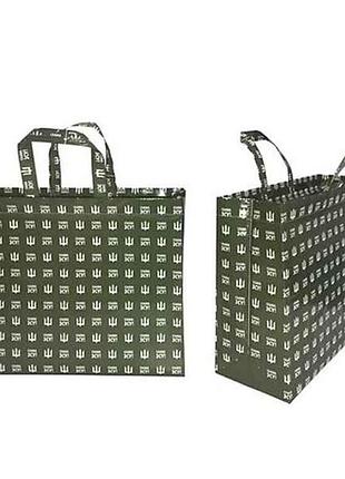 Эко сумка слава зсу с замком 430х340х150мм 500мм тм ecobag