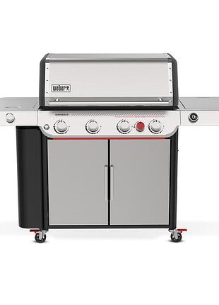 Газовий гриль weber genesis sp-435w 1501320 код: 013059