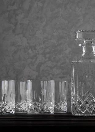 Набір склянок з графіном "frosted elegance" (4 шт) elisey