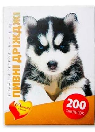 Лаккі дріжджі 200 тб