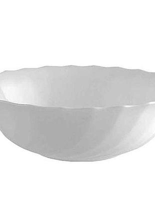 Салатник d=16см белый trianon 50065/501502 тм luminarc