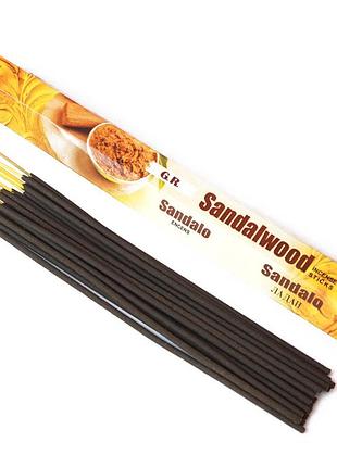 Ароматические палочки сандал gr sandalwood