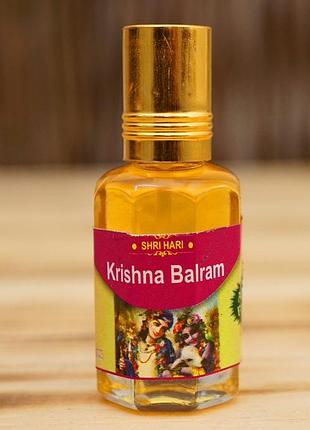 Парфюмерное масло кришна баларама вриндаван krishna balaram oil 10ml.