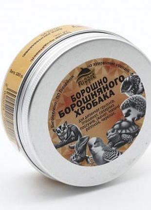 Мука молотый червь flipper мука 100 гр.