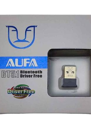 Адаптер bluetooth b151 bt5.1 br8651ic тм alfa