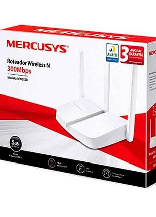 Wi-fi роутер mw305r_v2 білий тм mercusys