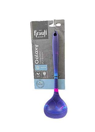 Половник кухонный силиконовый 29,5*9см 29-305-066 тм krauff