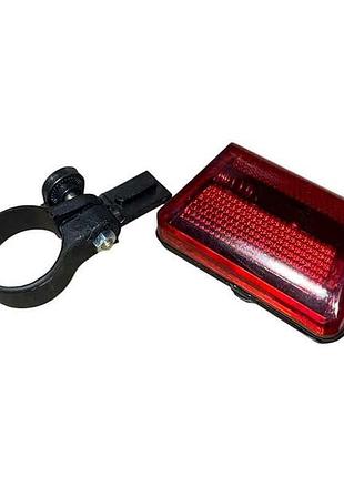 Ліхтар велосипедний стоп задній 5led тм колесо