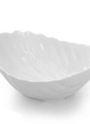 Салатник фарфор листик 12 (30.5см) mc2607-12 тм stenson