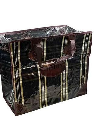 Сумка хозяйственная в ассортименте l3r (50*45*25) с рисунком плотная тм packetoff