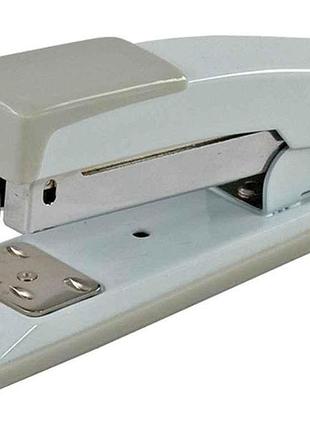 Степлер мет. до 20арк. (скоби №24, 26), jobmax, сірий bm.4258-09 тм buromax