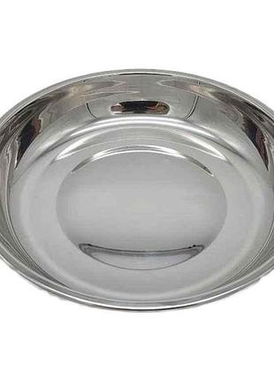 Деко кругла 26см нерж vt6-20327 тм vitol