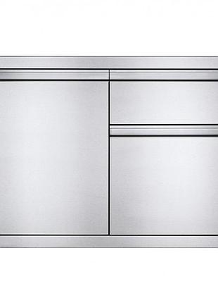 Модуль с 1 дверью и 2 выдвижными ящиками napoleon (91*61 см) bі-3624-1d2dr код: 009843