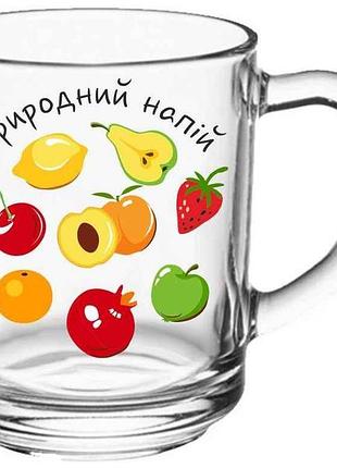Чашка 320мл herbata природний напій тм farglass