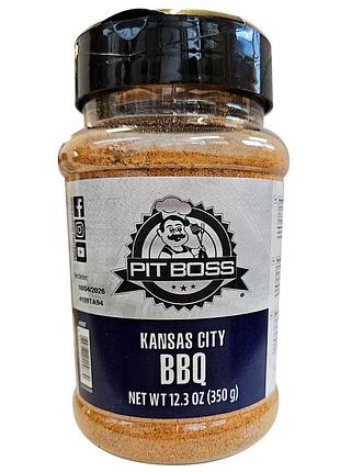Смесь специй pit boss kansas city bbq rub для говядины 350 гр 40987 код: 012907