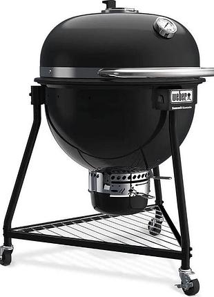 Вугільний гриль weber summit kamado e6 61см 18201004 код: 009974