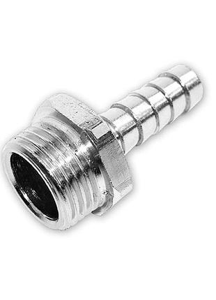 Штуцер з 1/2" (тато) на 9 мм (хром) pro4 bradas код: 010600