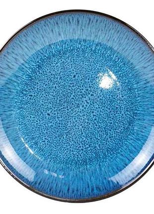 Тарелка десертная 20,8см blue ocean 21-318-010 тм krauff