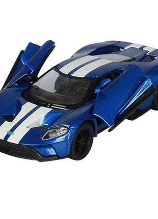 Машинка kt5391wf 12,5см синій метал інерц-я 1:38см тм kinsmart
