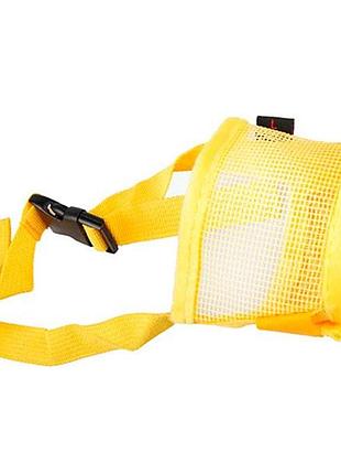 Намордник сітка xxl (28-34 см) жовтий