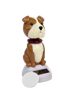 Собачка 11*5см коричневый м.xh-08 тм sp