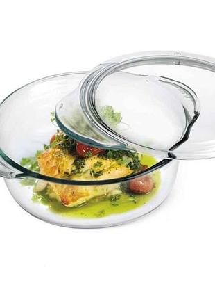 Каструля глибока з-криш. 2,8л,ø228х125мм s6706-6716 тм simax