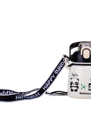 Термос "hello panda", 650 мл * рандомный выбор дизайна elisey