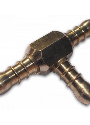 Перехідник (трійник) bradas prat3 код: 009883