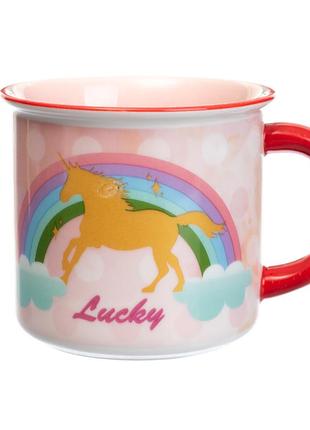Чашка "lucky", 350 мл. elisey