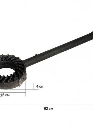 Пальник для газової плити gb-23 (62 см)