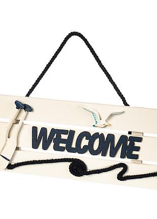 Подвесной декор "welcome" elisey
