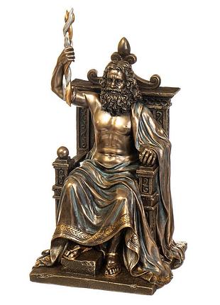 Статуэтка "зевс" (31 см) veronese