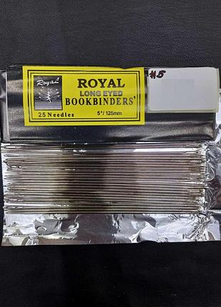 Набор игл цыганских royal №5 (125mm)
