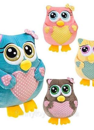 Подушка 40*30см сова арт.c15403 тм 7toys
