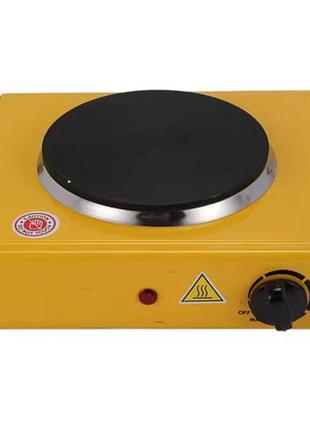 Плита электрическая 1000w диск, на одну конфорку yongqian yq - 100