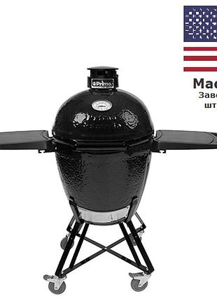 Керамічний вугільний гриль primo large round all in one pgcrcg код: 004197