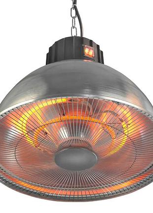 Електрообігрівач eurom 0.6-1.5квт підвісний ph 1500 industrial 333169 код: 007117