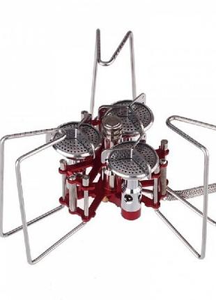 Туристическая газовая горелка со шлангом bulin bl100-b6-a