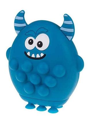 Фигурка антистресс монстр 11см на присосках pop it синий fg240428062q тм metr