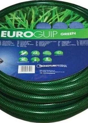 Шланг для поливу 3/4 (30м) euro guip green (бухта) tm tecnotubi