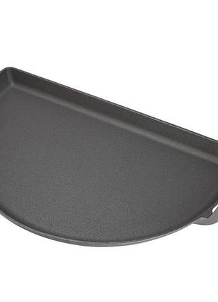 Піддон планча чавунний slow and sear drip ‘n griddle cast iron для вугільних грилів 47 см sns-ci-18 код: 013153