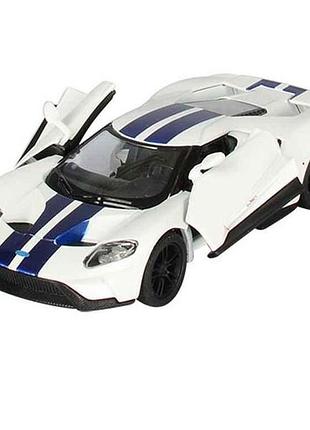 Машинка kt5391wf 12,5см білий метал інерц-я 1:38см тм kinsmart