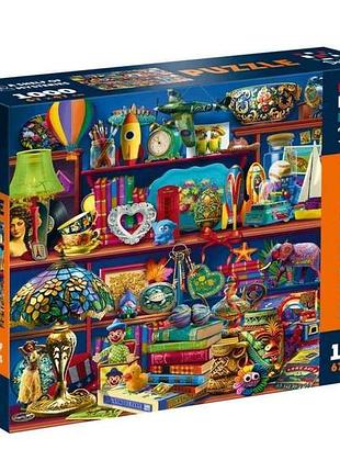 Пазли de.tail поличка загадок. (укр) dt1000-10 тм vladi toys